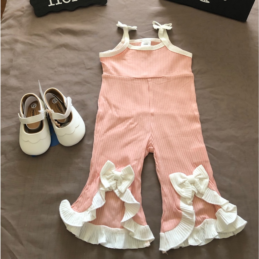 Pink jumpsuit (NWOT)